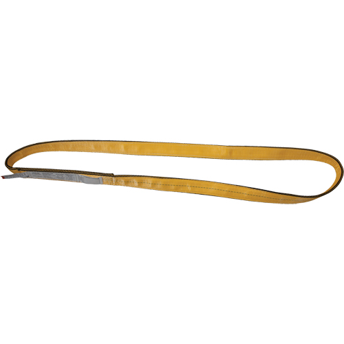 Polyester Slings, Double Ply, Endless, Type 5, 1" W x 3' L, 6200 lbs. Vertical Cap. Equipment World
