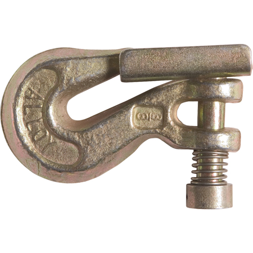 Clevis Grab Hook with Latch - Grade 70 Equipment World