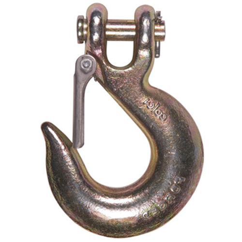 Clevis Slip Hook with Latch - Grade 70 Equipment World