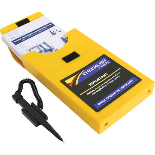 Forklift Checklist Caddy Kit Equipment World