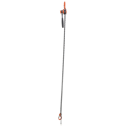 Mini Lever Hoist, 10' Lift, 1000 lbs. (0.5 tons) Capacity, Steel Chain Equipment World