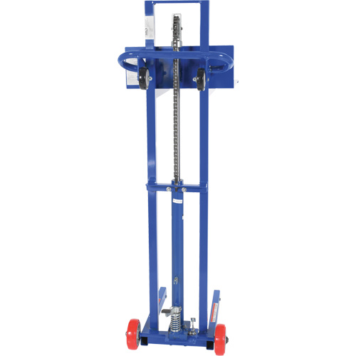 Hydraulic Platform Lift Stacker, Foot Pump Operated, 400 lbs. Capacity, 51-1/8" Max Lift Equipment World