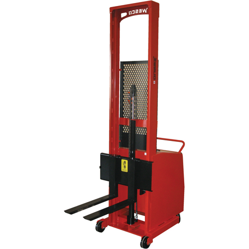 64" Lift Counter-Balance Powered Stacker Equipment World