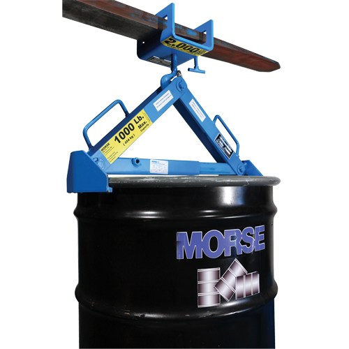 Fork Mount Hook , 5-1/2" x 1-9/16" Fork Pocket Equipment World