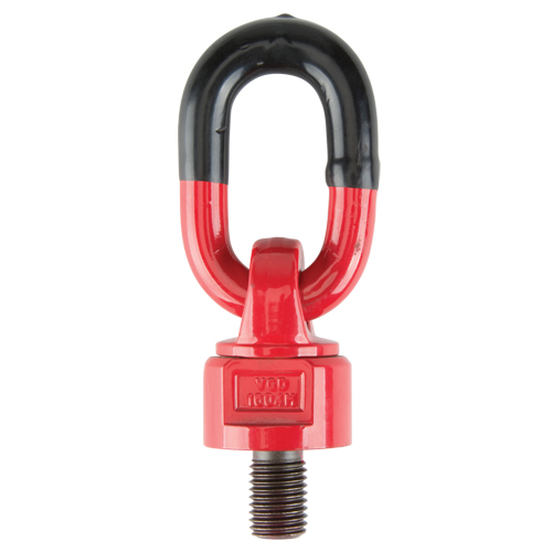 Lifting Swivel Hoist Rings, M8, 18 mm Thread Length, Alloy Steel Equipment World