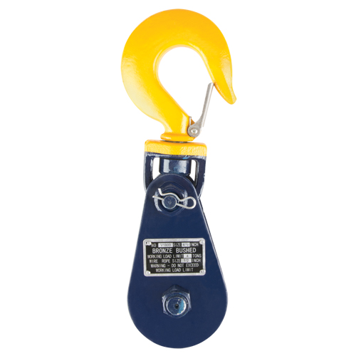 Block with Hook & Latch Equipment World