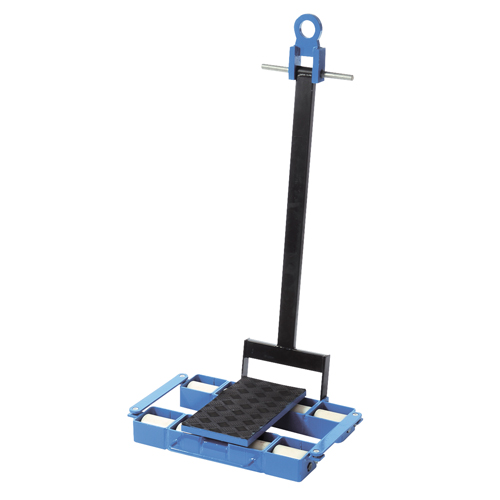 Timon &agrave; 8 galets en nylon Pakrol Equipment World