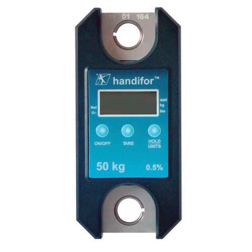 Handifor&reg; Mini Weigher Load Indicator, 100 lbs. (0.05 tons) Working Load Limit Equipment World