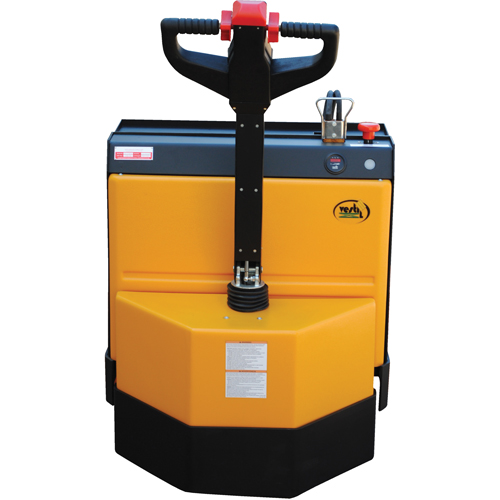 Transpalette &eacute;lectrique motoris&eacute;, Capacit&eacute; 4500 lb, 48" lo x 30,25" la Equipment World