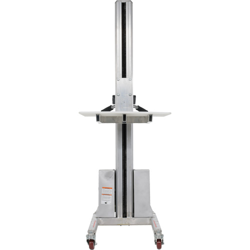 Gerbeur &agrave; levage rapide, M&eacute;canisme &eacute;lectrique, Capacit&eacute; de 175 lb, Levage max de 57" Equipment World