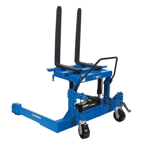 Straddled Ergonomic Tilter, 90° Tilt, 4000 lbs. Capacity, 72-13/16" L x 57-1/4" W x 29-1/4" H Equipment World