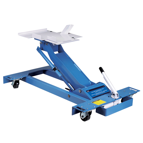 Low-Lift Transmission Jack, 1.1 Ton(s) Lifting Capacity Equipment World