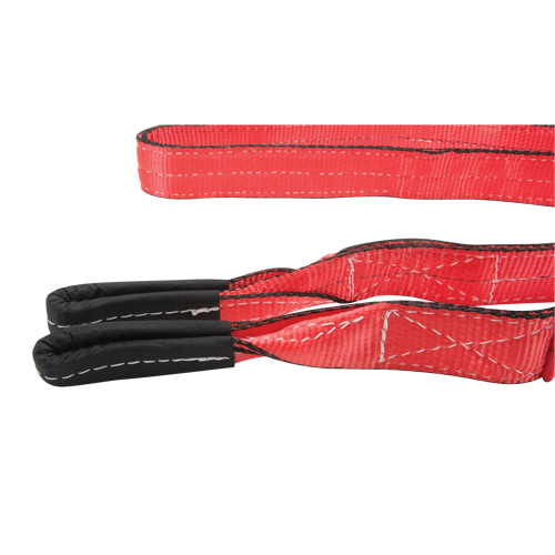 Polyester Sling, Double Ply, Twisted Eye, Type 4, 2'' W x 8' L, 6200 lbs. Vertical Cap. Equipment World