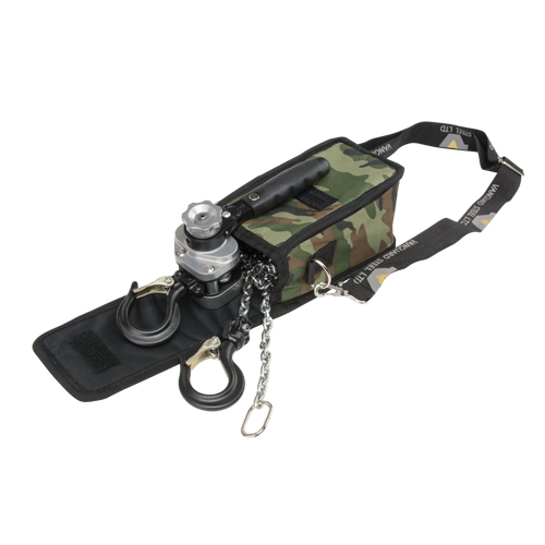 Mini Lever Hoist, 5' Lift, 1100 lbs. (0.55 tons) Capacity, Zinc Plated Chain Equipment World