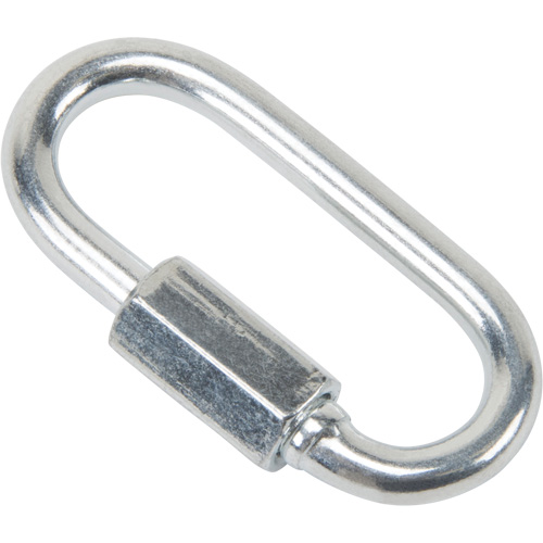 Zinc Plated Quick Link, 220 lbs (0.11 tons), 1/8" Equipment World