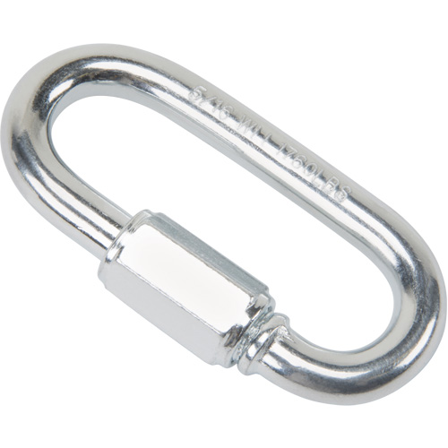 Zinc Plated Quick Link, 1760 lbs (0.88 tons), 5/16" Equipment World