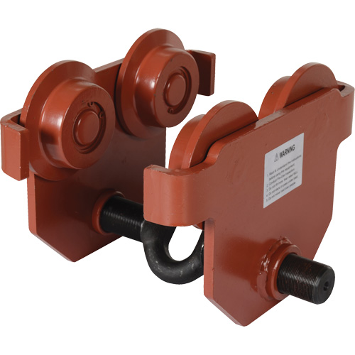 Low Profile Manual Trolley, 4000 lbs. (2 tons) Equipment World