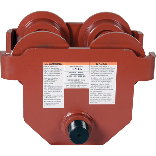 Chariot de levage manuel &agrave; profil bas, 6000 lb (3 tonnes) Equipment World