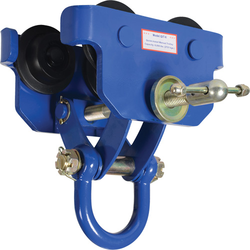 Quick Install Manual Trolley, 6000 lbs. Equipment World