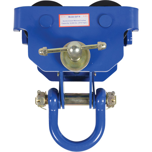 Quick Install Manual Trolley, 6000 lbs. Equipment World