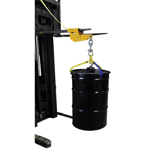 Auto-Tension Hoisting Hook, 5-1/2" x 1-1/2" Fork Pocket Equipment World