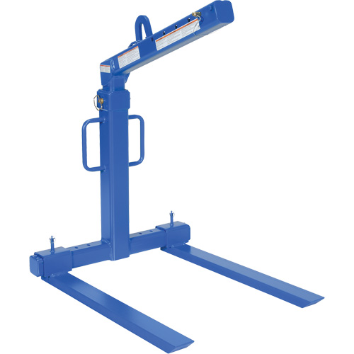 Overhead Load Lifter, 43-1/8" L, 4000 lbs. (2 tons) Capacity Equipment World