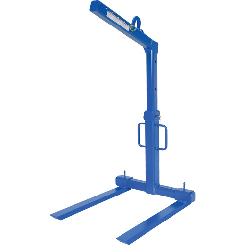 Overhead Load Lifter, 43-1/8" L, 4000 lbs. (2 tons) Capacity Equipment World