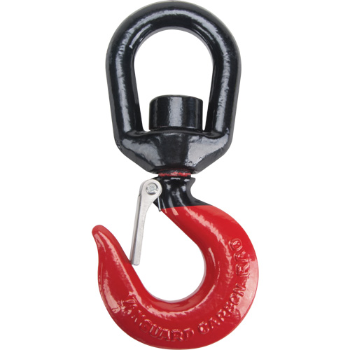 Black Eye&reg; Wire Rope Swivel Hook Equipment World