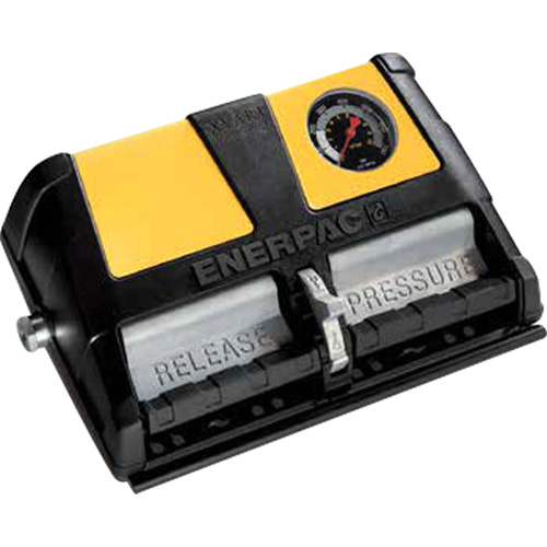 Air Driven Hydraulic Foot Pump Equipment World