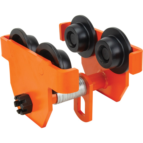 Adjustable Trolley with Safety Plates, 2000 lbs. (1 tons) Equipment World