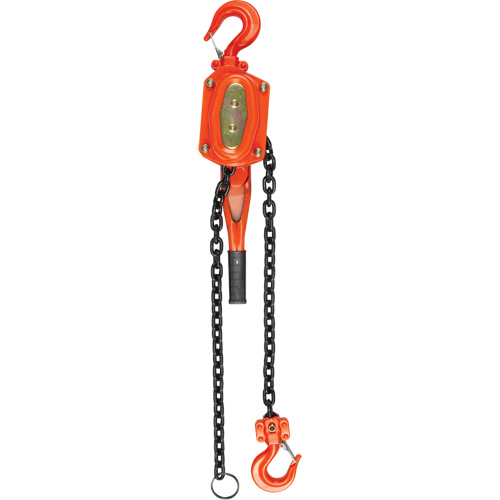 Lever Hoist, 5' Lift, 2000 lbs. (1 tons) Capacity, Alloy Steel Chain Equipment World