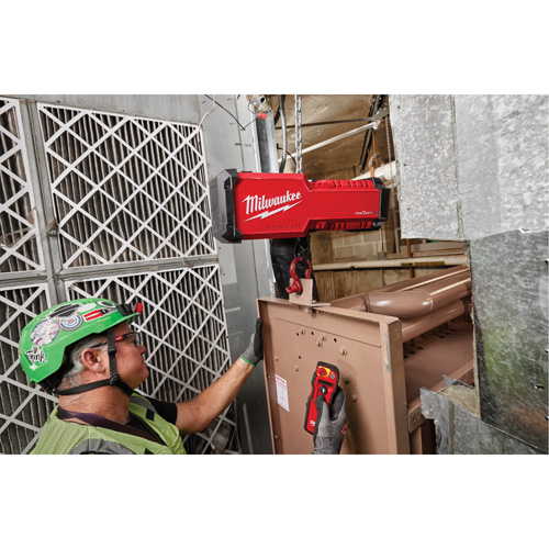 M18 Compact 1-Ton Chain Hoist with ONE-KEY, 2204 lbs. (1 tons) Capacity Equipment World