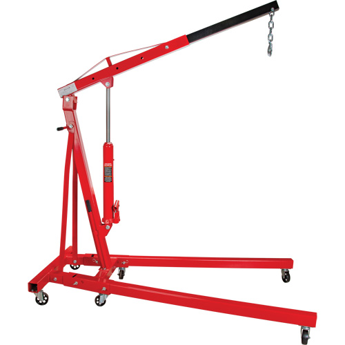 Folding Shop Crane, 4000 lbs. (2 tons) Capacity Equipment World