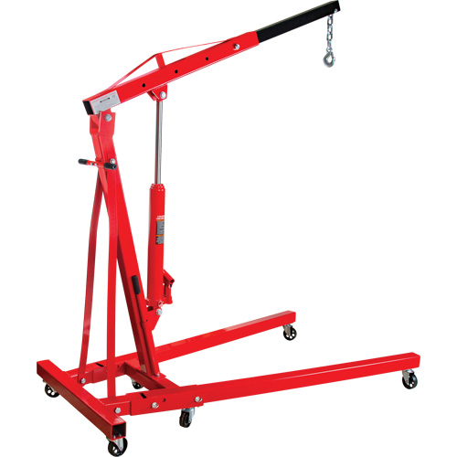 Folding Shop Crane, 4000 lbs. (2 tons) Capacity Equipment World