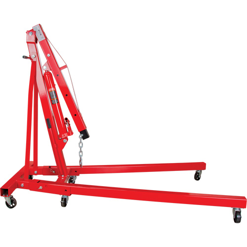 Folding Shop Crane, 4000 lbs. (2 tons) Capacity Equipment World