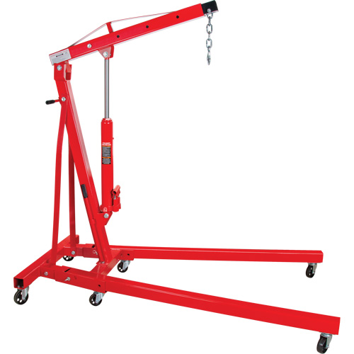 Folding Shop Crane, 4000 lbs. (2 tons) Capacity Equipment World