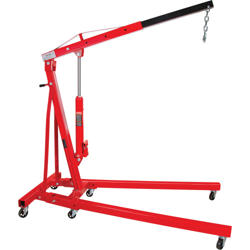 Folding Shop Crane, 4000 lbs. (2 tons) Capacity Equipment World