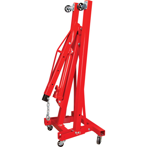 Folding Shop Crane, 4000 lbs. (2 tons) Capacity Equipment World