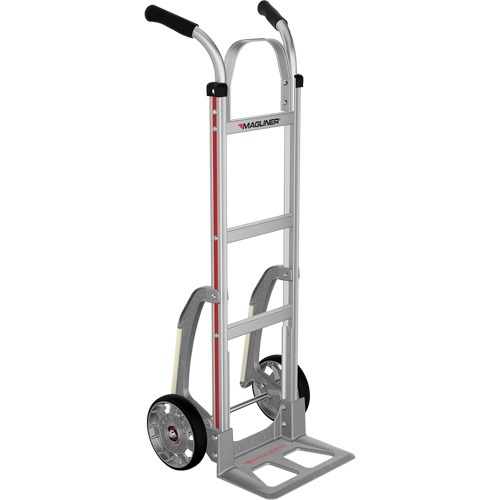 Knocked Down Hand Truck, Dual Handle, Aluminum, 48" Height, 500 lbs. Capacity Equipment World