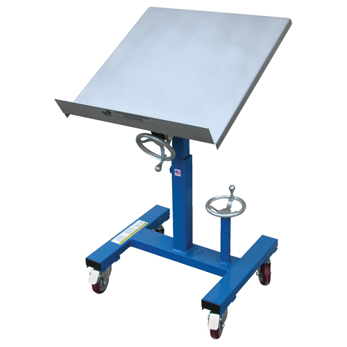 Mobile Tilting Work Table Equipment World