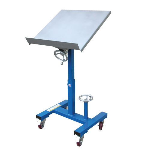 Mobile Tilting Work Table Equipment World