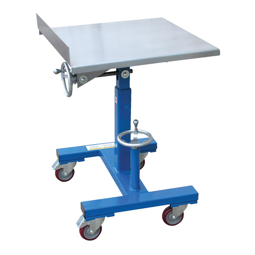 Mobile Tilting Work Table Equipment World