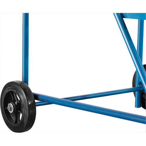 CSA-Certified Rolling Step Ladder, 4 Steps, 22" Step Width, 37" Platform Height, Steel Equipment World