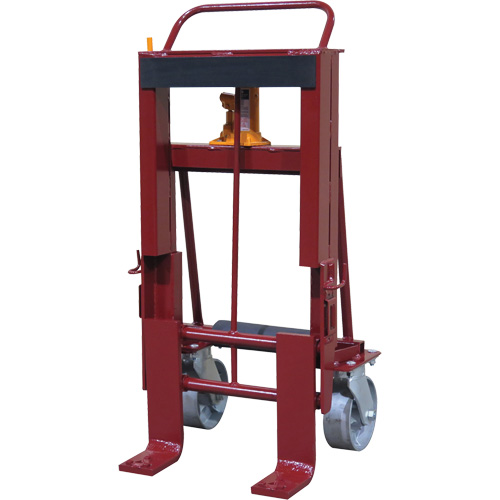 Rais-N-Rol Machine Mover, 23" L x 18-3/4" D x 41-3/8" H, 3 tons Capacity Equipment World