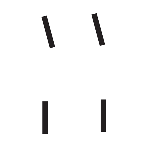 Chariot &agrave; plateforme robuste, 48" lo x 24" la, Capacit&eacute; de 2500 lb, Roues en Nylon Equipment World