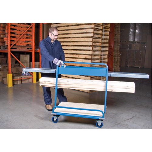 Lumber Cart, 39" x 26" x 45", 1200 lbs. Capacity Equipment World