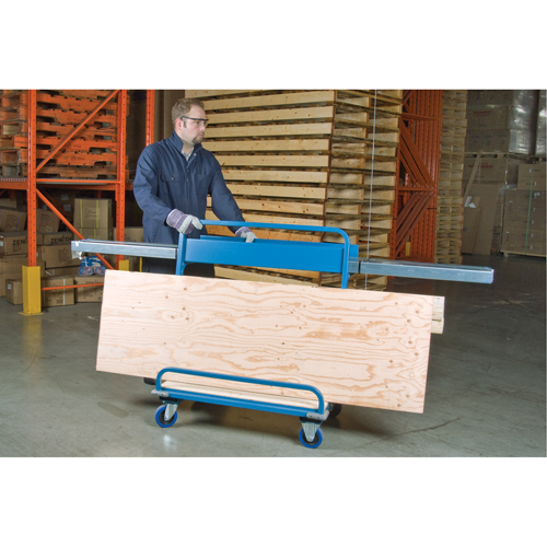 Lumber Cart, 39" x 26" x 45", 1200 lbs. Capacity Equipment World