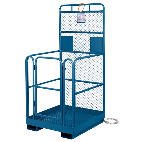 High Work Maintenance Platform, 36" W x 36" D x 72" H, 1000 lbs. Capacity, Steel Equipment World