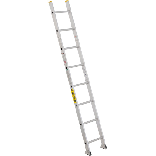 Industrial Heavy-Duty Straight Ladders, 8', Aluminum, 300 lbs., CSA Grade 1A Equipment World