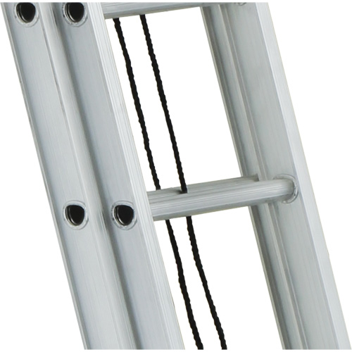 Industrial Heavy-Duty Straight Ladders, 8', Aluminum, 300 lbs., CSA Grade 1A Equipment World